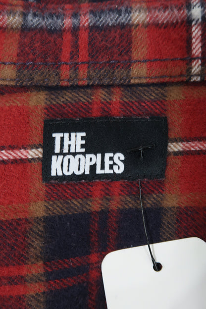 Chemise à manches longues à carreaux - The Kooples - S