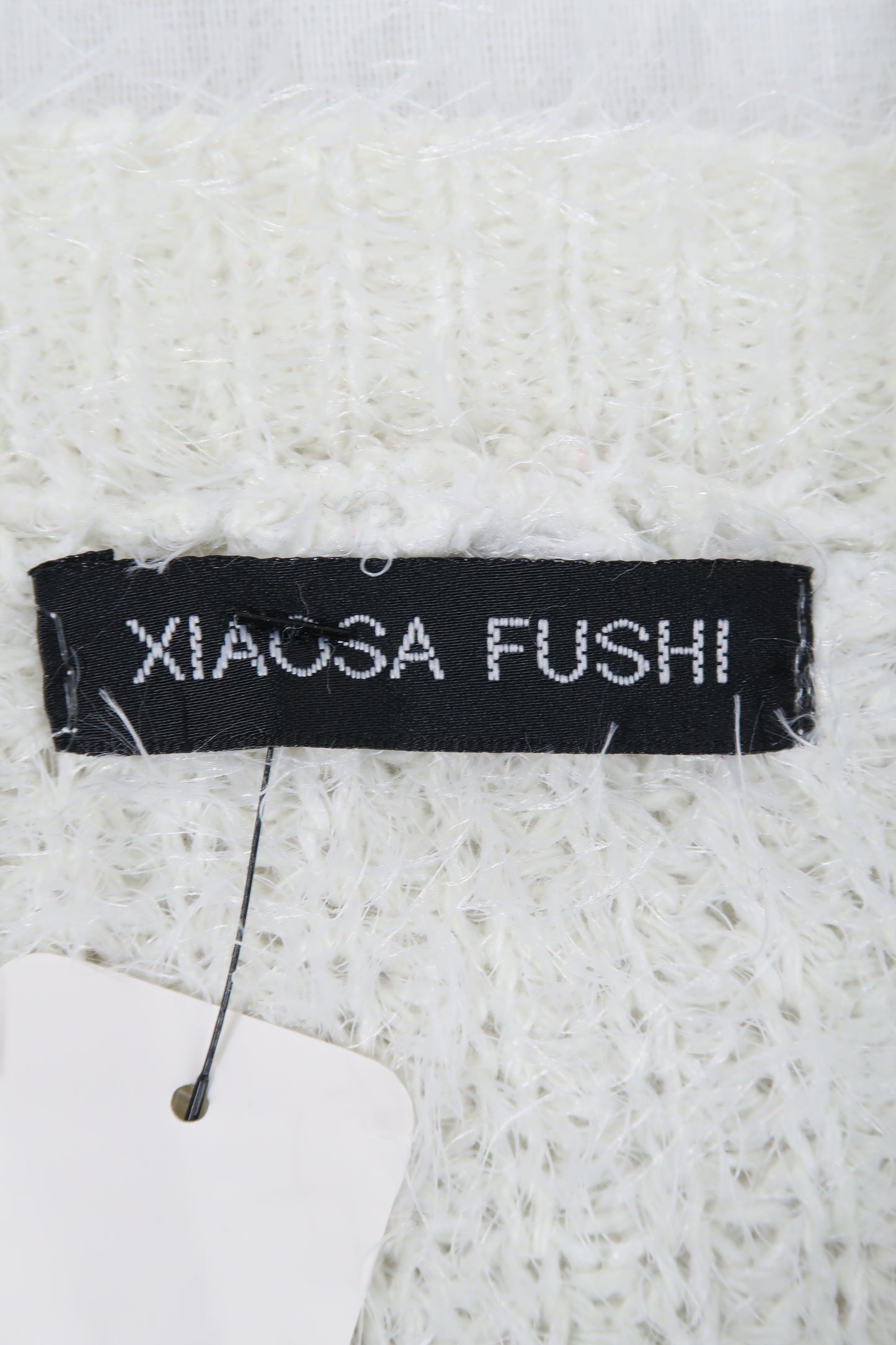 Cardigan à poils blanc - Xiaosa Fushi - XL