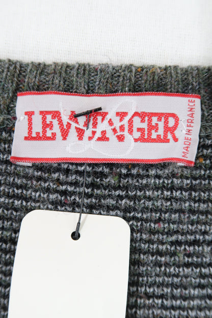 Pull en laine à motifs - Lewinger - M