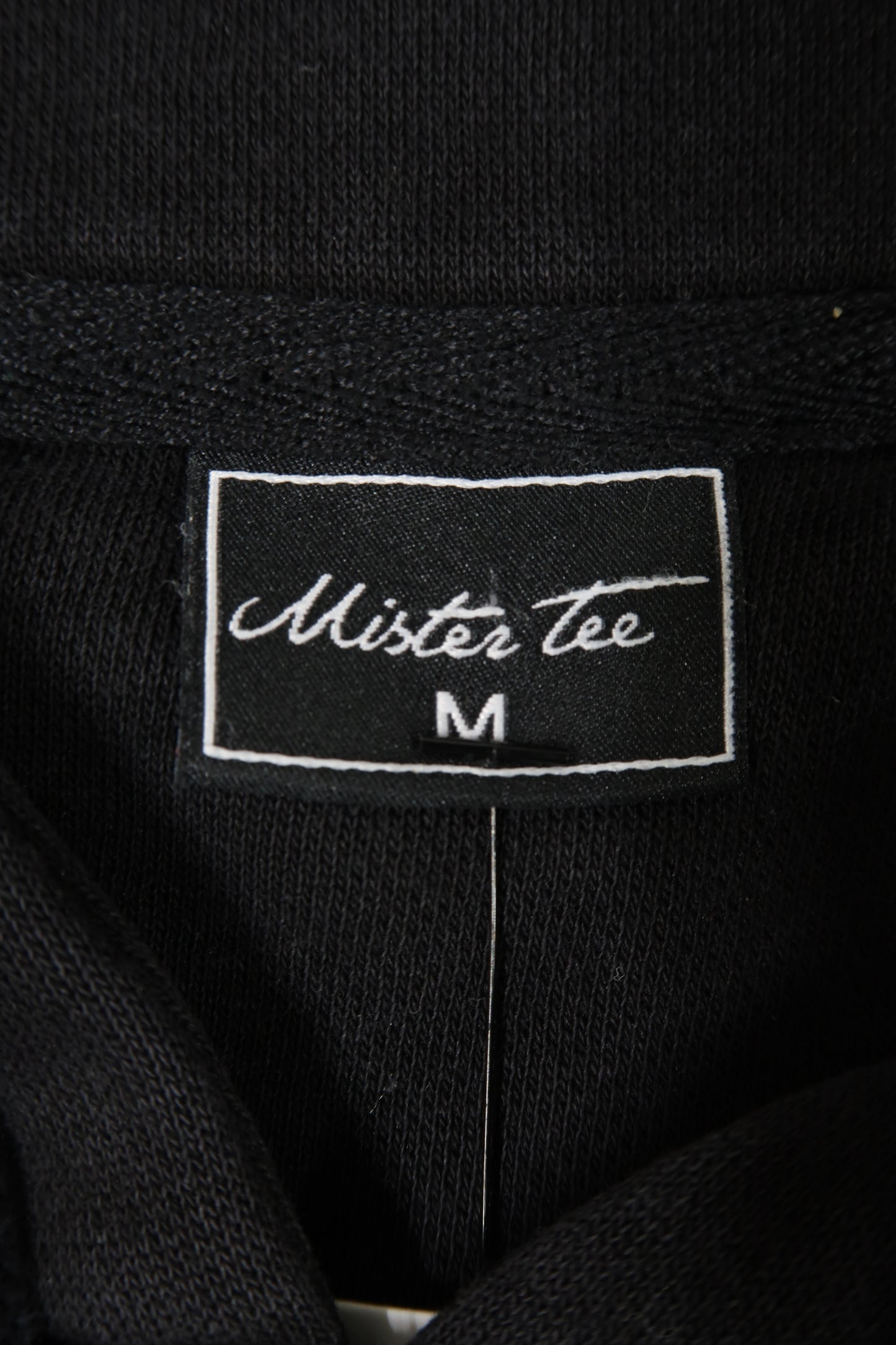 Sweat à capuche noir - Mister Tee - M