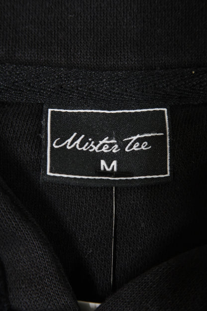 Sweat à capuche noir - Mister Tee - M