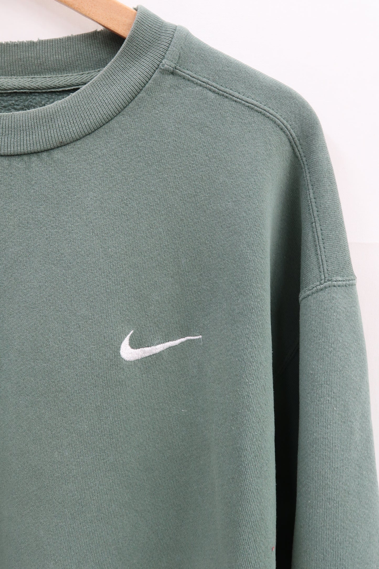 Pull vert d'eau - Nike - M