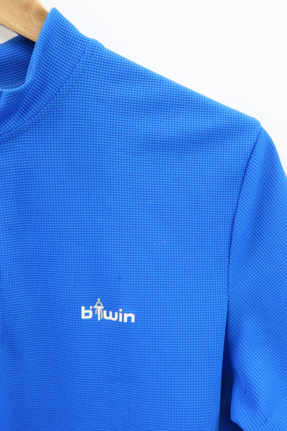 Maillot de cycliste bleu - B'Twin - L