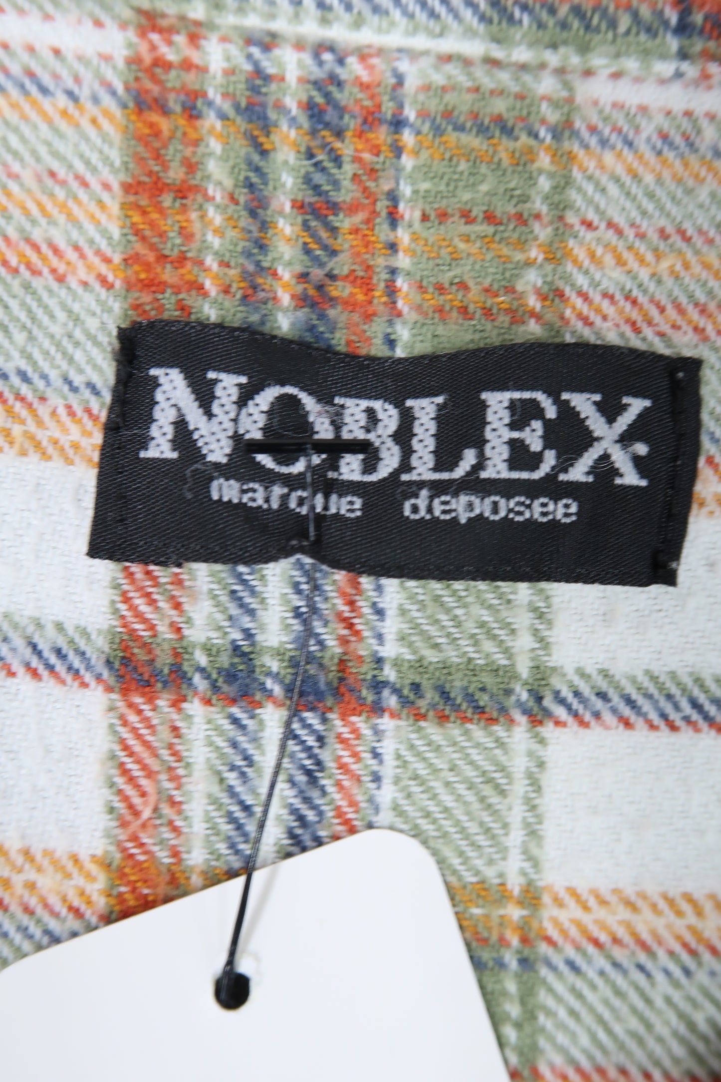 Chemise à manches longues à carreaux - Noblex - S