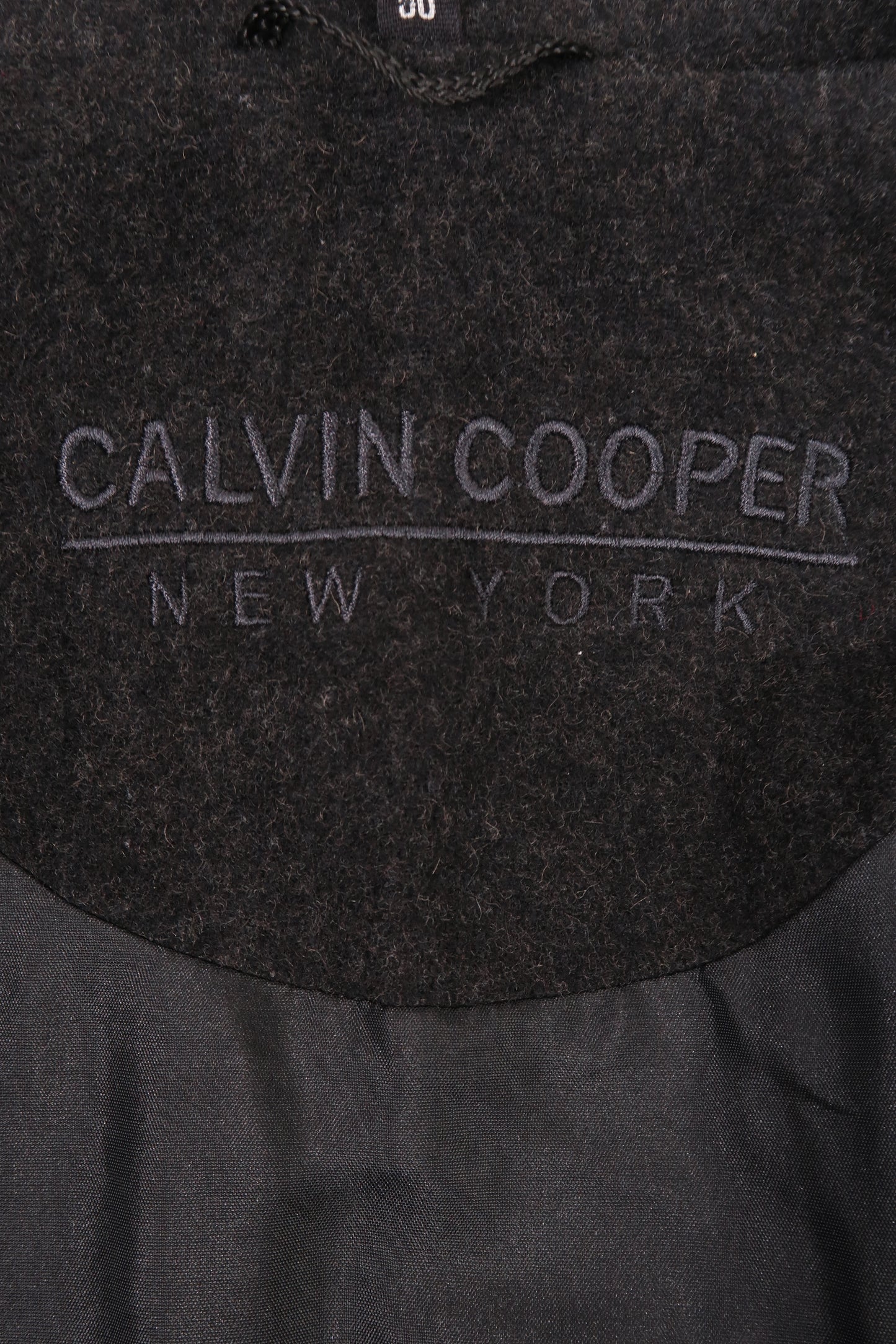 Veste en laine grise - Calvin Cooper - M/L