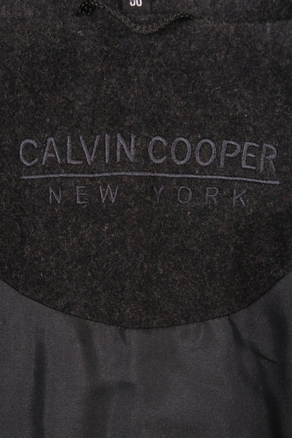 Veste en laine grise - Calvin Cooper - M/L