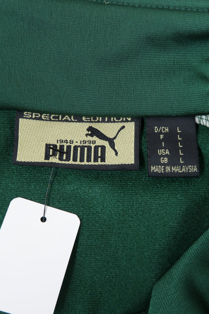 Veste vintage de jogging verte - Puma - L