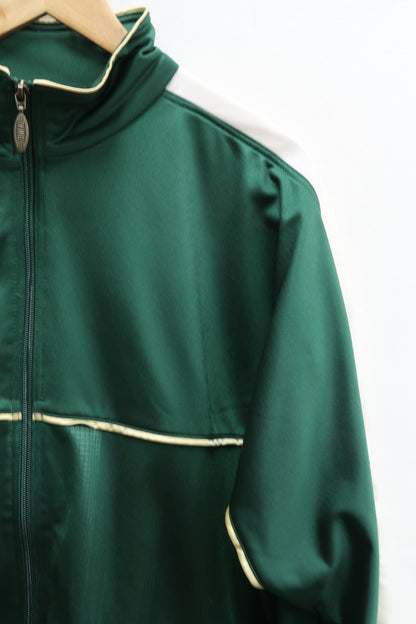 Veste vintage de jogging verte - Puma - L