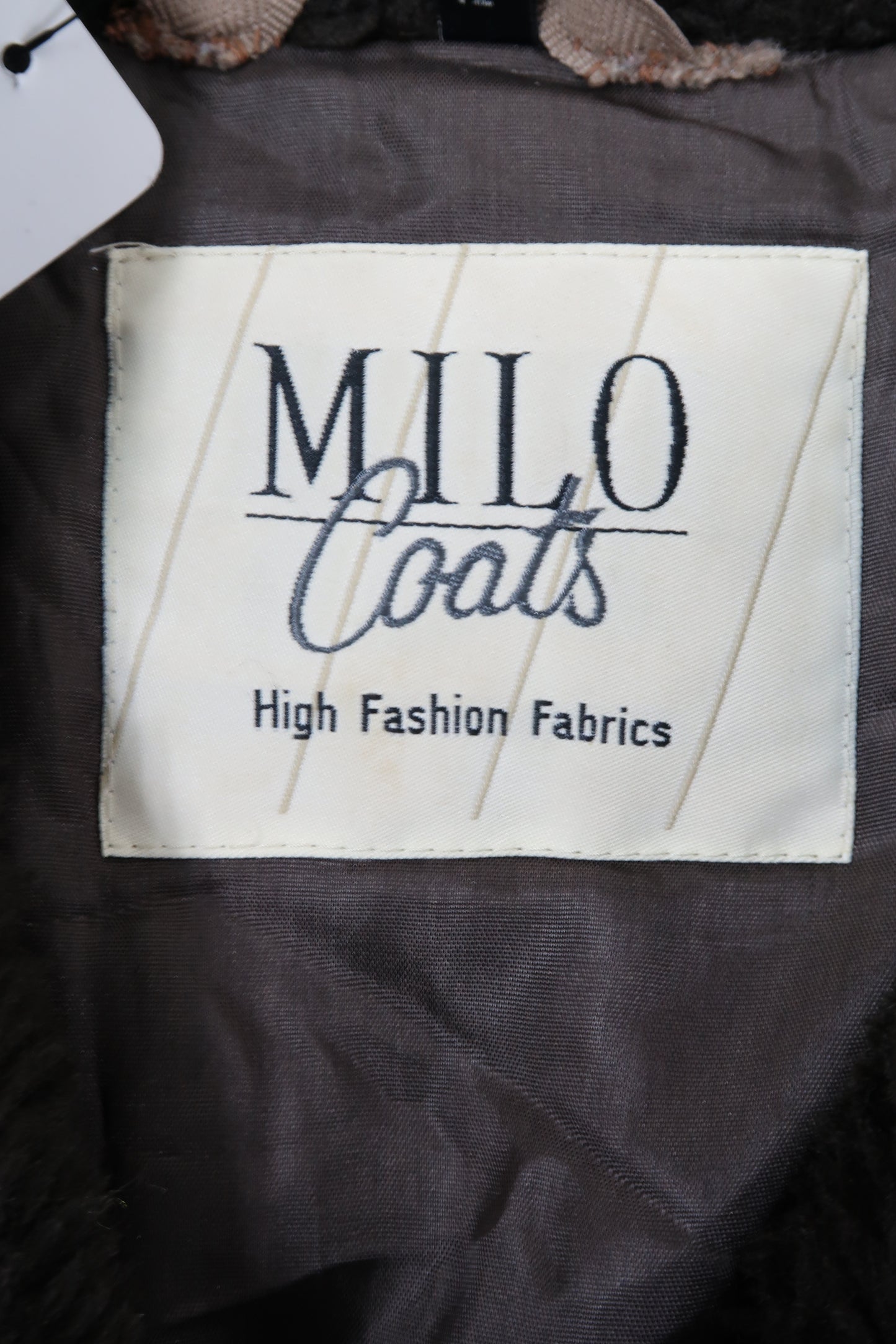 Manteau marron - Milo Coats - XL