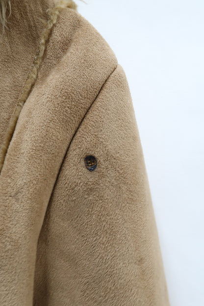 Manteau beige - M