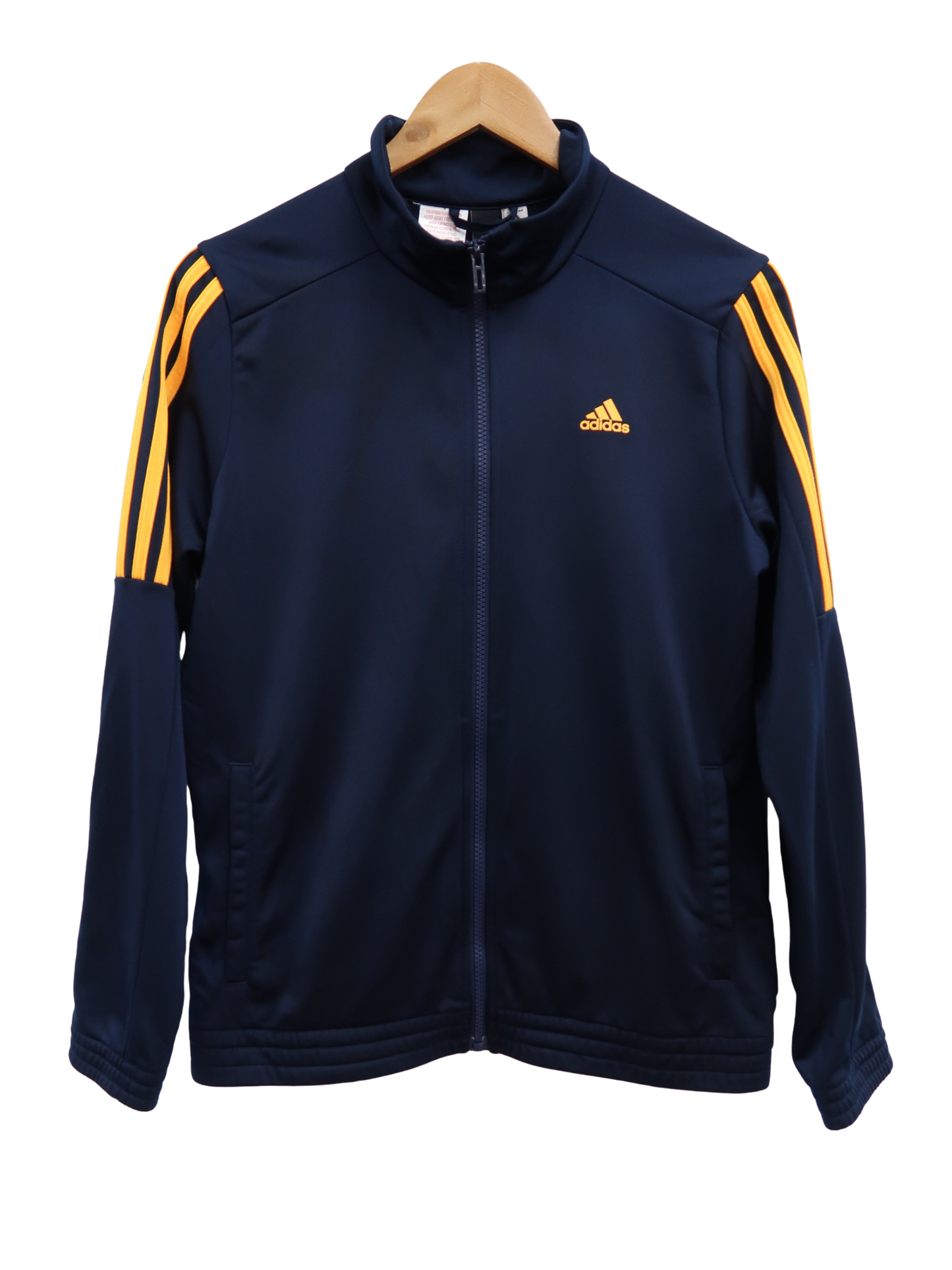 Gilet bleu et jaune - Adidas - 12 ans