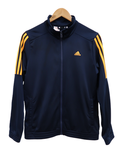 Gilet bleu et jaune - Adidas - 12 ans