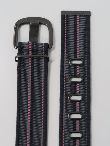 Ceinture gris et rose - C&A