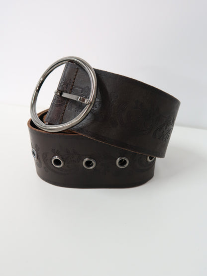 Ceinture large marron - Mexx - L