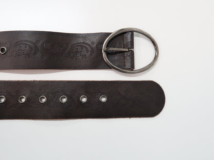 Ceinture large marron - Mexx - L