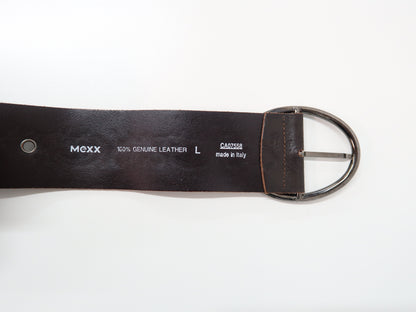 Ceinture large marron - Mexx - L