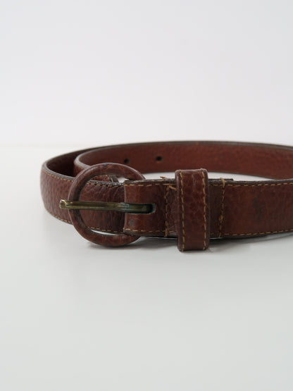 Ceinture marron 2