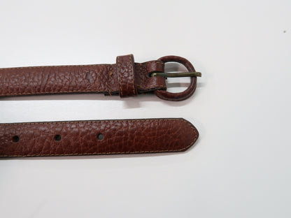 Ceinture marron 2