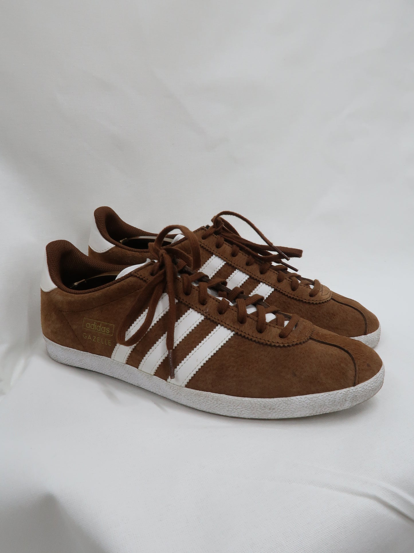 Baskets marron - Adidas Gazelle - 44