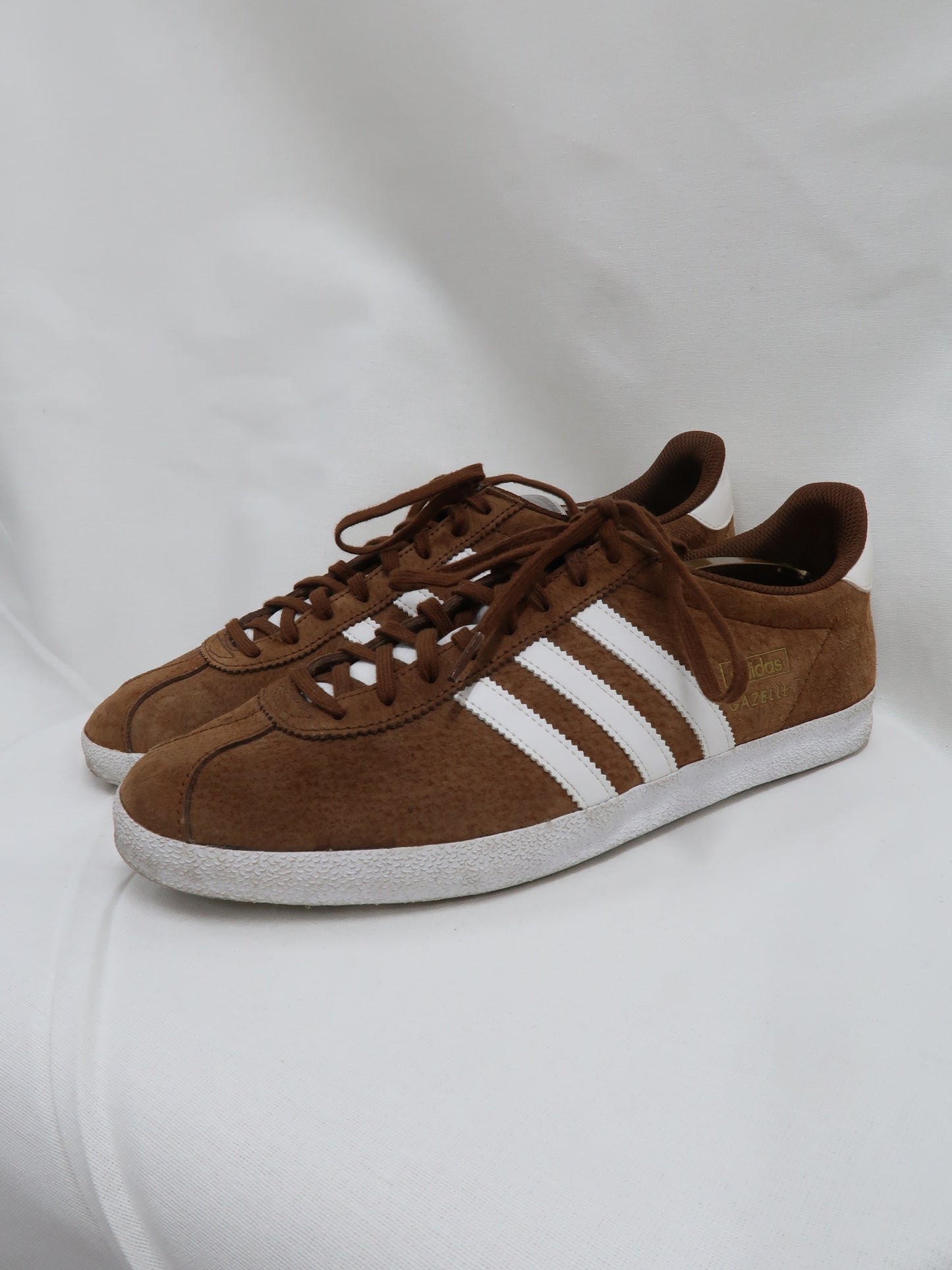 Baskets marron - Adidas Gazelle - 44