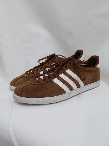 Baskets marron - Adidas Gazelle - 44