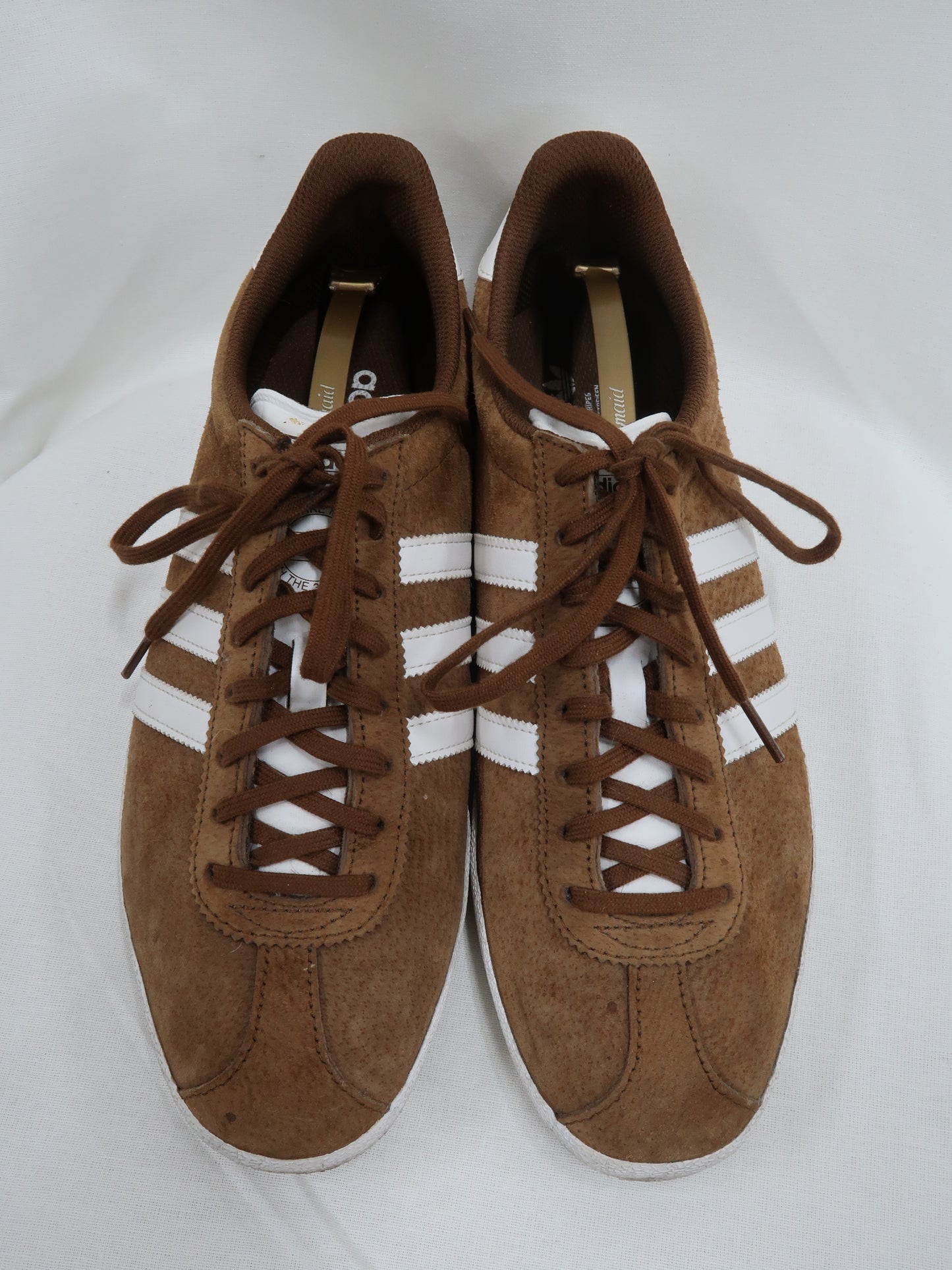 Baskets marron - Adidas Gazelle - 44