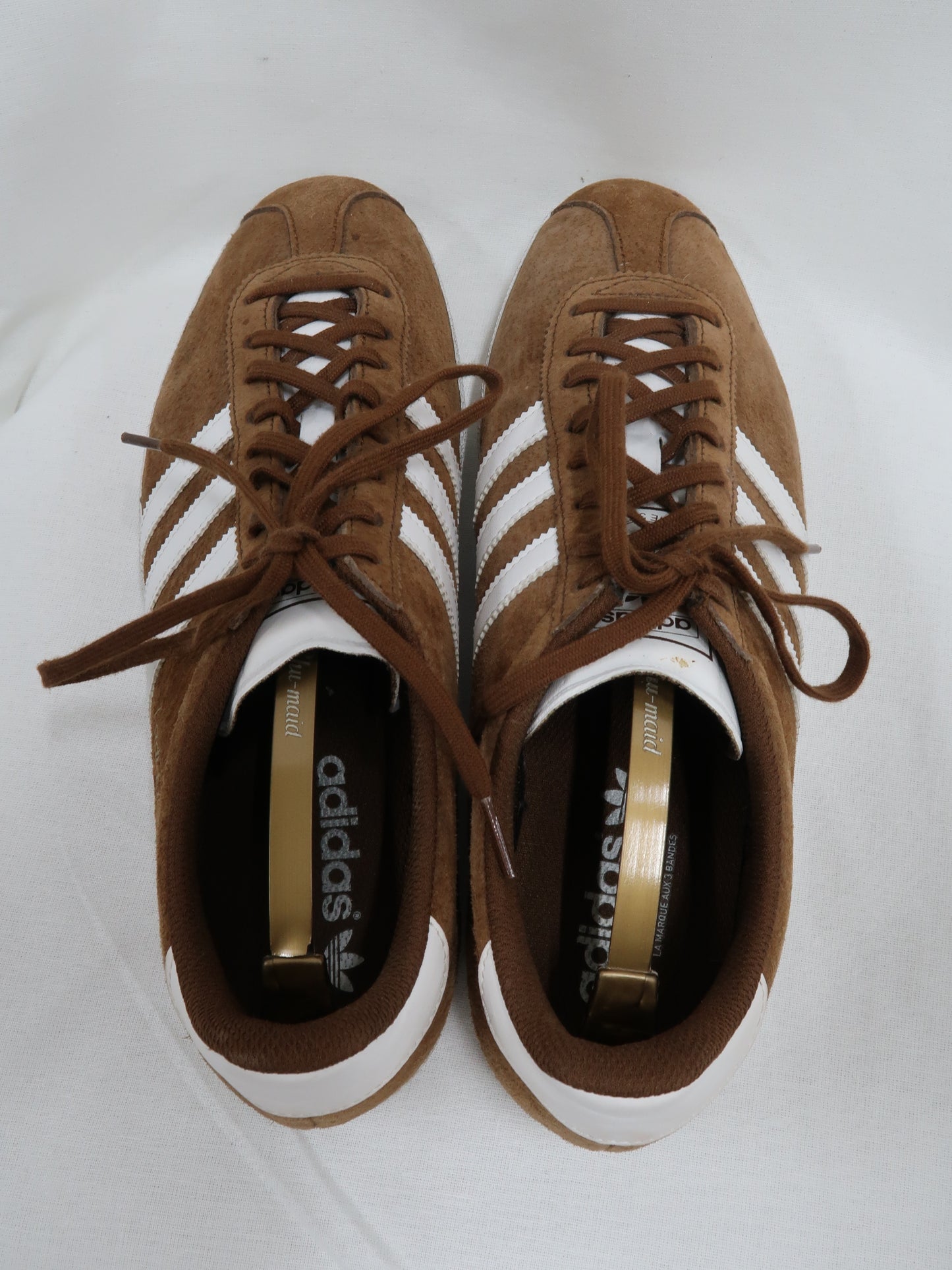 Baskets marron - Adidas Gazelle - 44