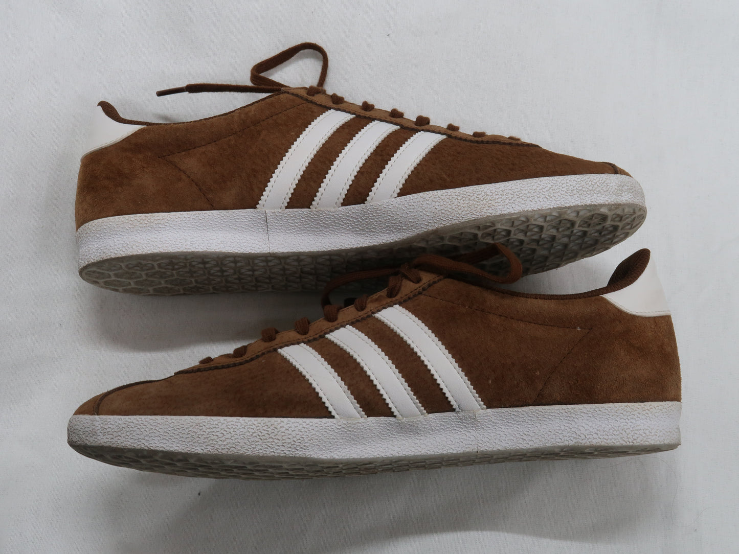 Baskets marron - Adidas Gazelle - 44